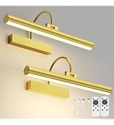 VOLISUN Picture Lights for Wall, 13 inch Rechargable Picture Light Battery Operated, 3 Color Temp...