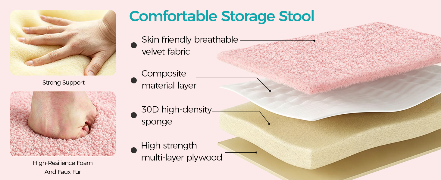 vanity stool chair