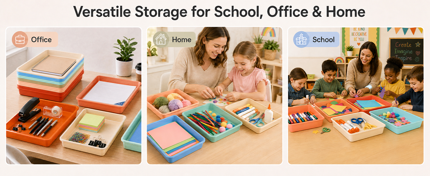 paper trays for classroom