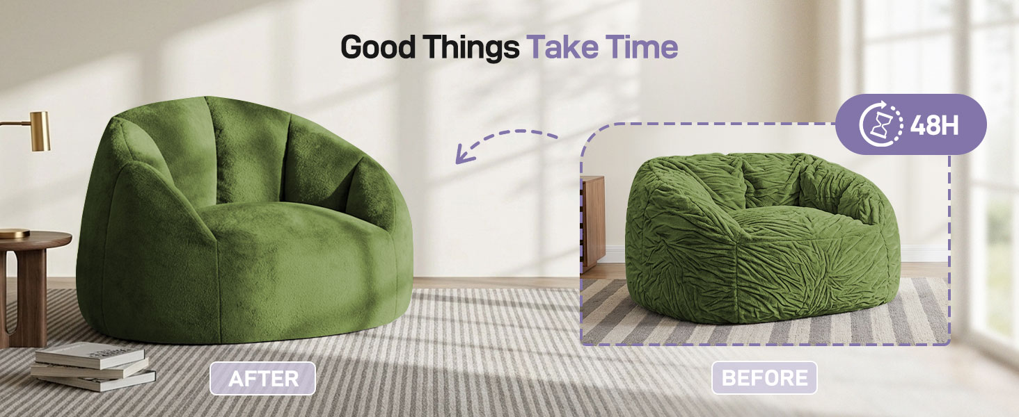 adult bean bag chair