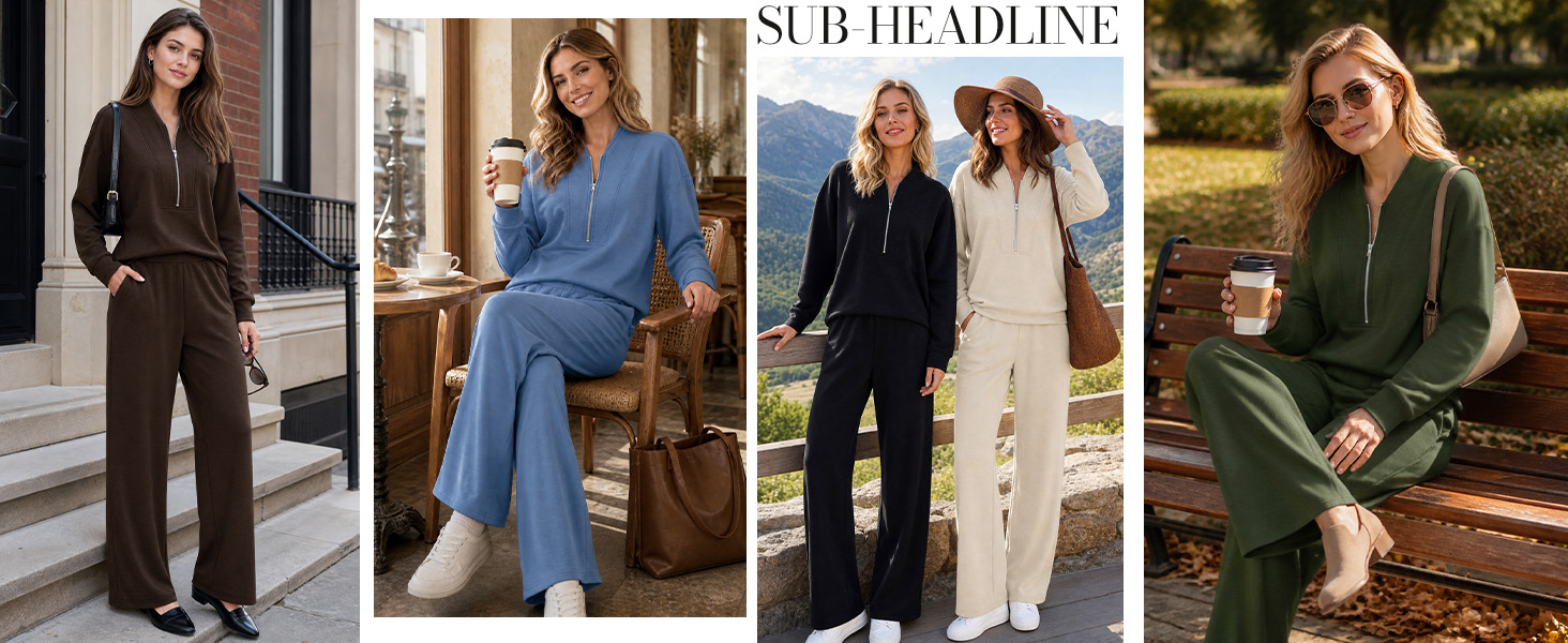 2 piece sets for women
