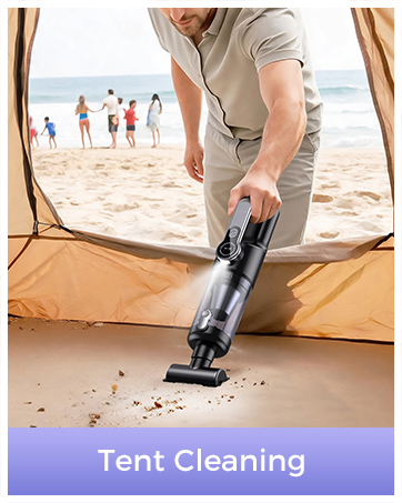 FAOGO Cordless Handheld Vacuum Cleaner