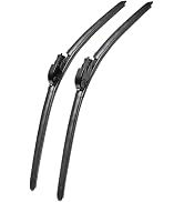 Doc's Auto Parts Wiper Blade Kit DW28+DW28 | Compatible with 2014-2023 Ford Transit Connect | 28 ...