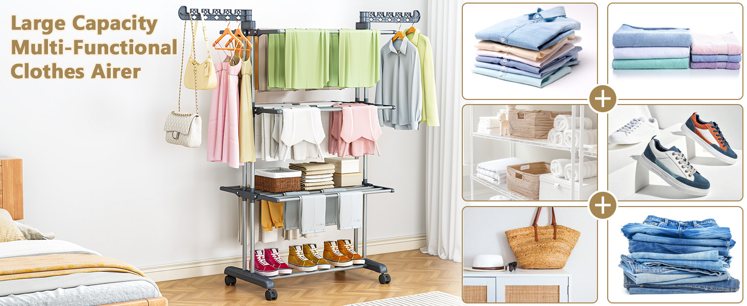 clothing rack