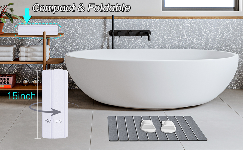 Stone Bath Mats