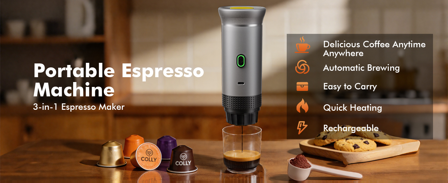 Make High-quality Coffee Outdoors