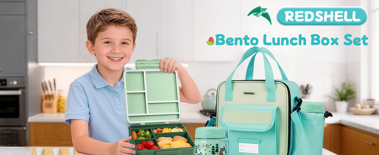 Bento Lunch Box for Kids