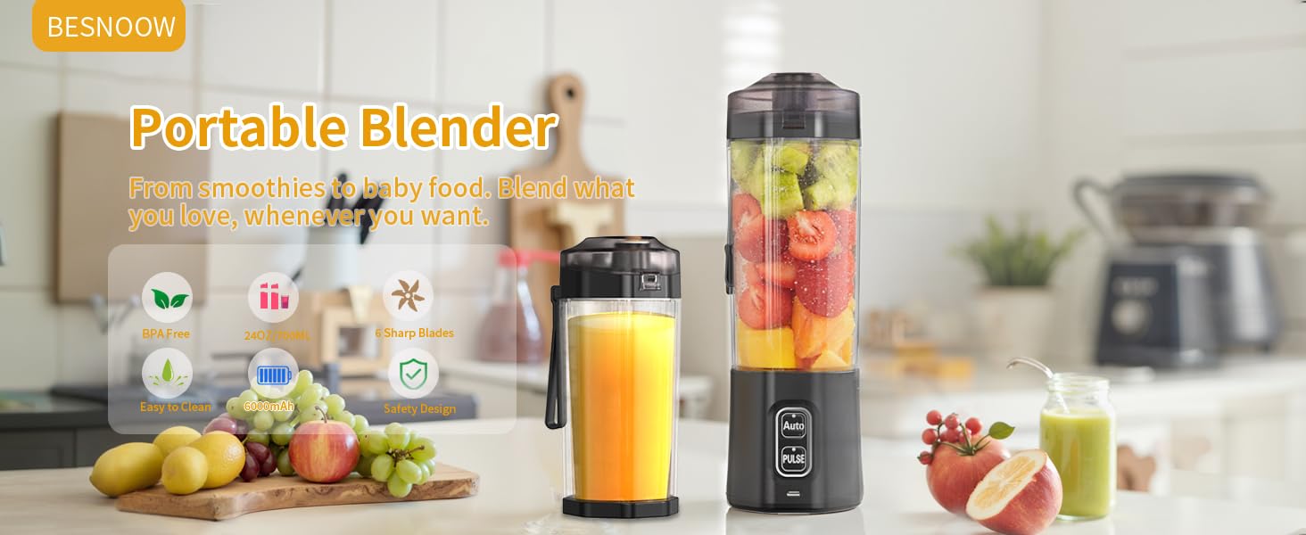 Portable Blender