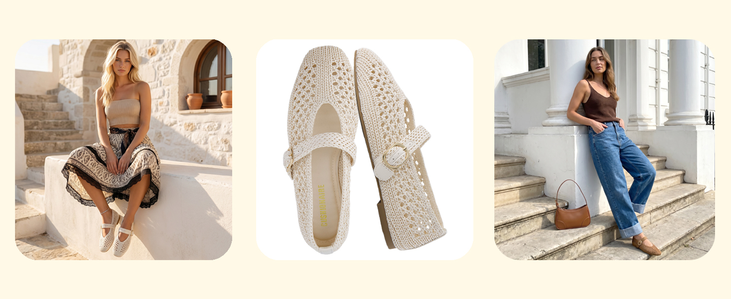 monet, cushionaire, mary jane ballet flat, lifestyle