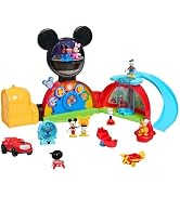 Disney Jr. Mickey Mouse Clubhouse Barnyard Fun Playset with Sounds | Figures, Tractor, Accessorie...