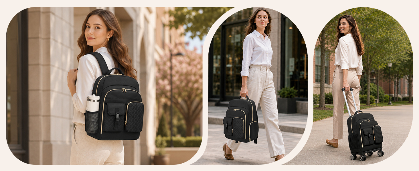 rolling teacher backpack