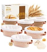 VEDALIO Bread Box For Kitchen Countertop, Corner Breadbox, Bread Boxes for Kitchen Counter Organi...