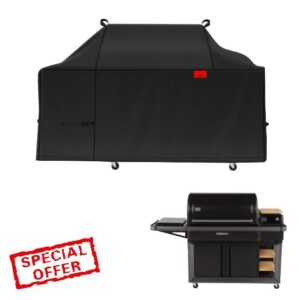 Grill Cover Fits Traeger Timberline XL Wood Pellet Grill (TBB01RLG)