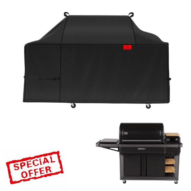 Grill Cover Fits Traeger Timberline XL Wood Pellet Grill (TBB01RLG)
