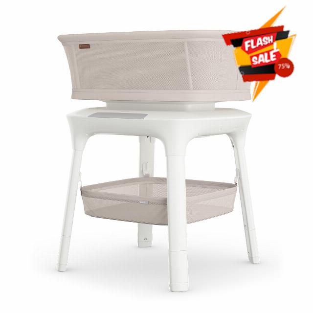 UPPAbaby Soma Smart Bassinet with MotionSync