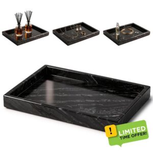 Black Marble Tray