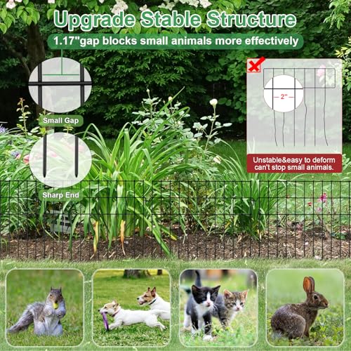 Ground Defense Border Fence for Outdoor