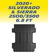 Michelin Truck Bed Mat for 2019-2026 Chevy Silverado/GMC Sierra 1500 8.2 FT / 98.2" Only (Not Fit...