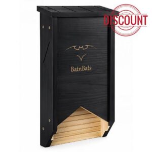 BatnBats Bat House for Outdoors