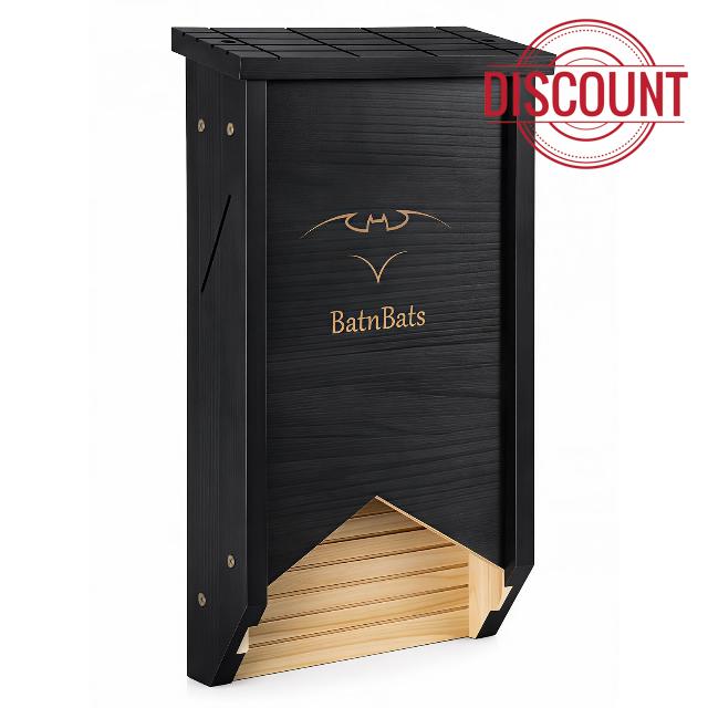 BatnBats Bat House for Outdoors