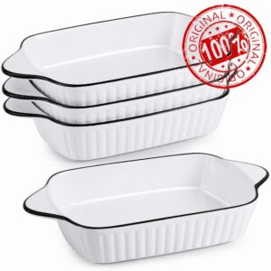 Set of 4 Small Baking Dishes