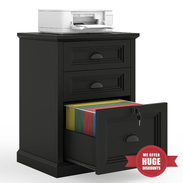 Halitaa Vertical File Cabinet