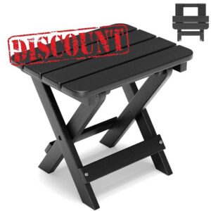 Folding Outdoor Side Table