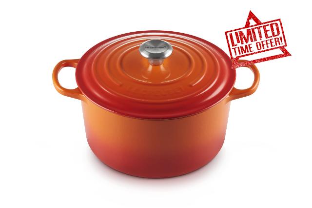 Le Creuset Enameled Cast Iron Signature Deep Round Oven