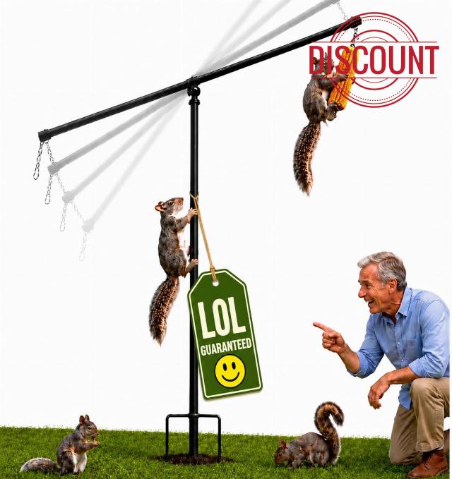 Squirrel Feeder | Patent Pending