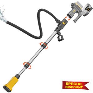 Cordless Stick Water Transfer Pump Compatible with Dewalt 20V Battery(Tool Only)