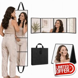 Foldable Portable Full Length Mirror