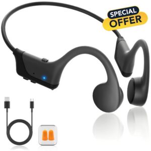 New Bone Conduction Open-Ear Headphones