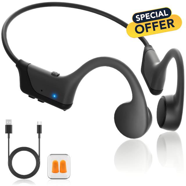 New Bone Conduction Open-Ear Headphones