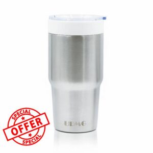 True Ceramic Interior Vacuum Insulated Tumbler