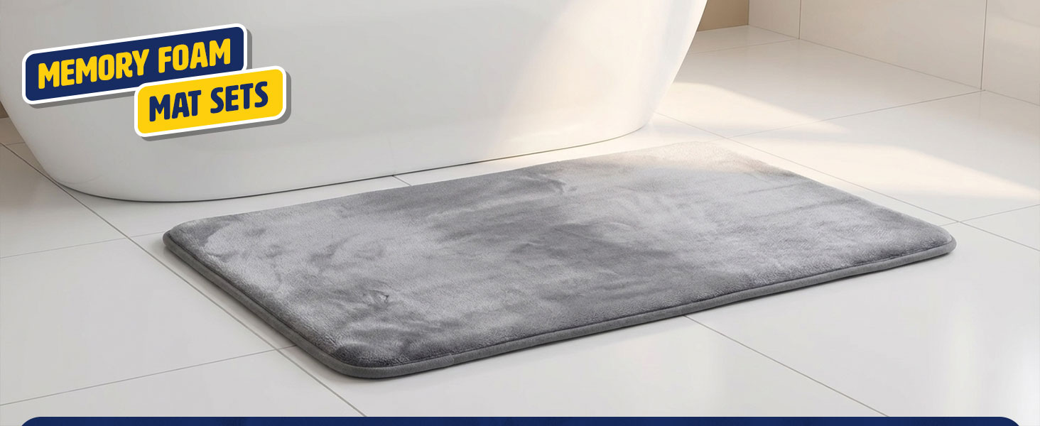Muddy Mat - Flannel Bath Mat - A+Content