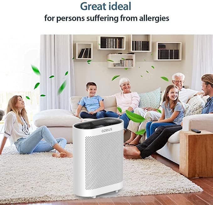 and Air Quality Sensor | Ideal for Large Rooms
