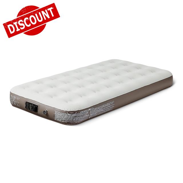 Amazon Basics Inflatable Air Mattress Twin with Built-in Pump