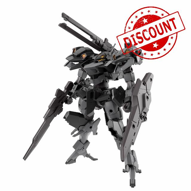 Bandai Spirits 1.2 inches (30 mm) xEXM-000 Xenovalto 1/144 Scale Color-Coded Plastic Model