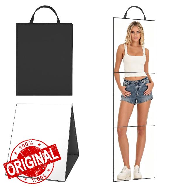 Hanging Portable Foldable Dance Mirror