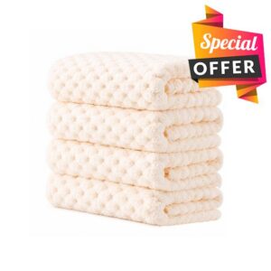 Bath Towel Set of 4 Pieces，35 x 66 Inches，Ultra Soft Towel Set，Bathroom Set | Bathroom accessories