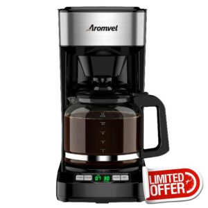 12 Cup Coffee Maker with LED Display