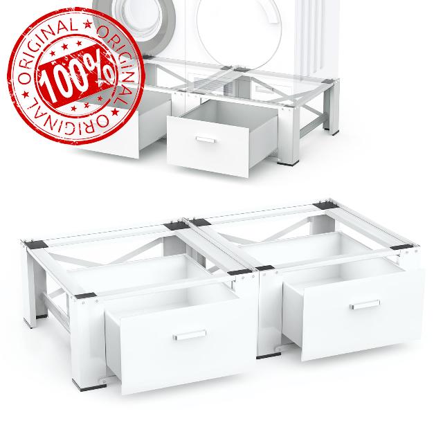 SKM Washer and Dryer Pedestals with Drawers