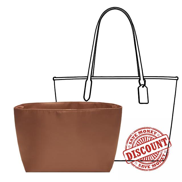 Nylon Tote Organizer with 13" Laptop Sleeve for Coach City 33