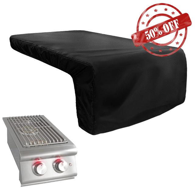 Cover for Blaze Premium LTE Built-in Double Side Burners - 2SBBICV