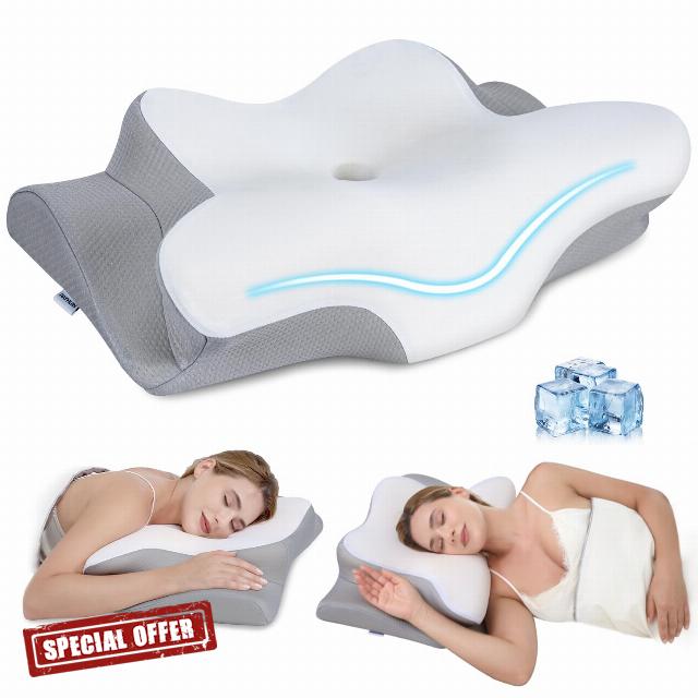 Cervical Neck Pillow