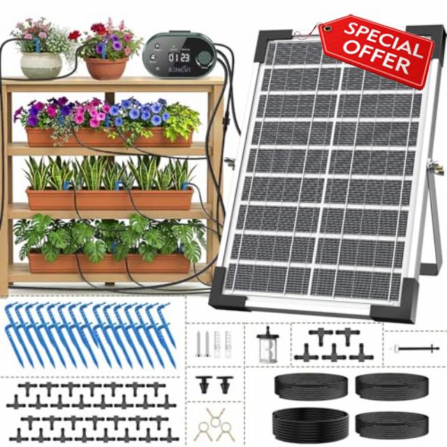 Solar Drip Irrigation System
