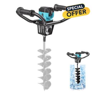 36V Cordless Post Hole Digger for Makita 18V