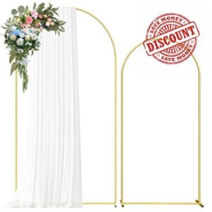 Metal Arch Backdrop Stand
