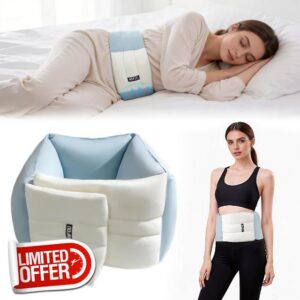 Lumbar Support Pillow for Office Chair & Sleeping