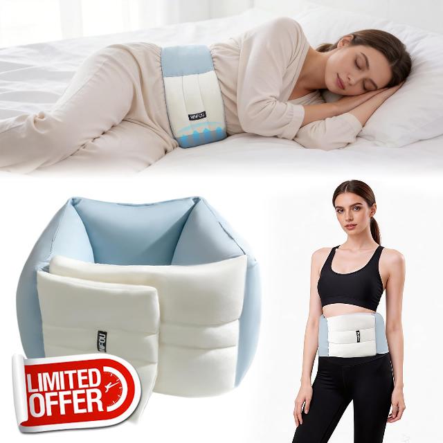 Lumbar Support Pillow for Office Chair & Sleeping